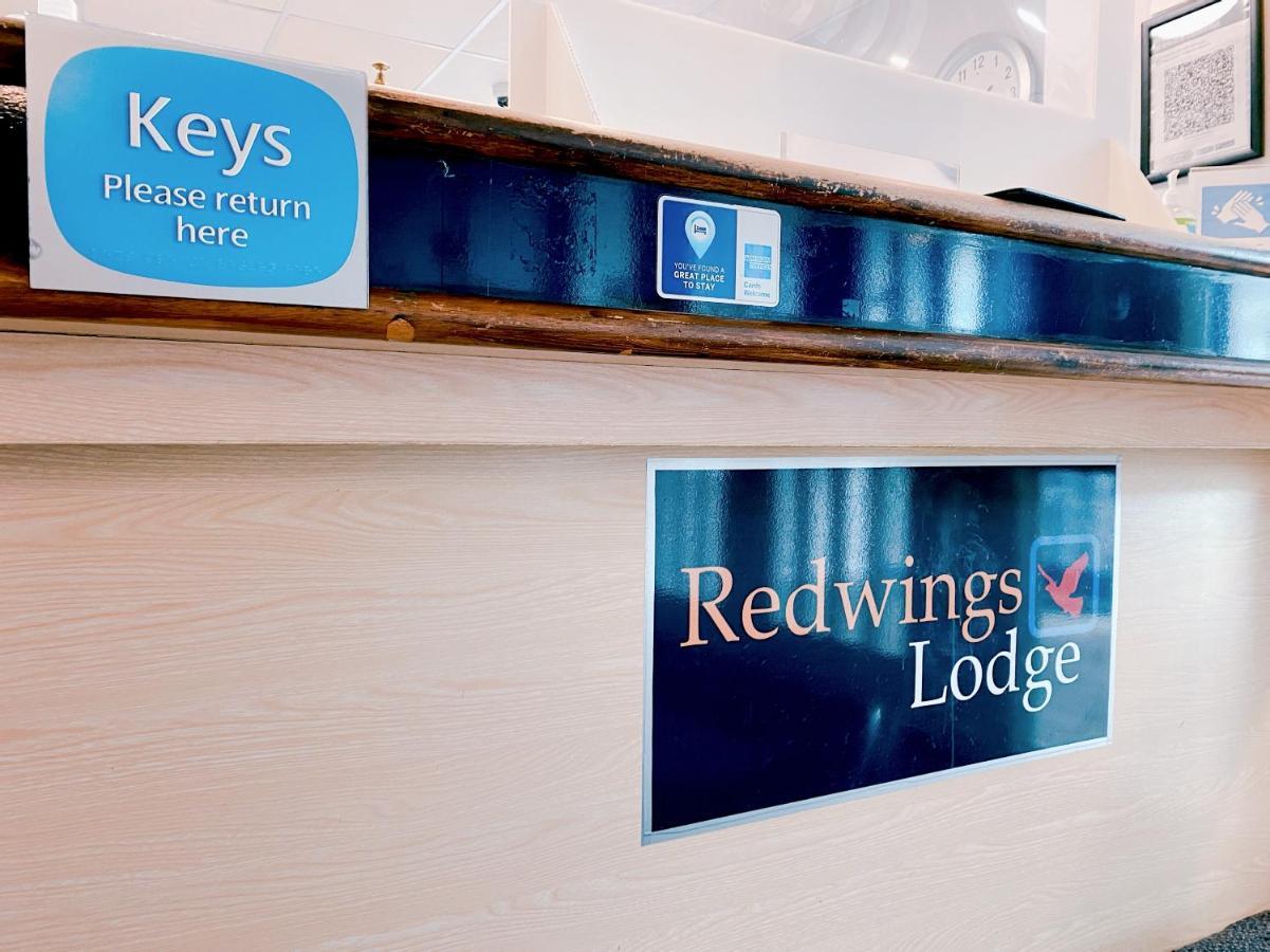 أُبينغهام Redwings Lodge Rutland المظهر الخارجي الصورة